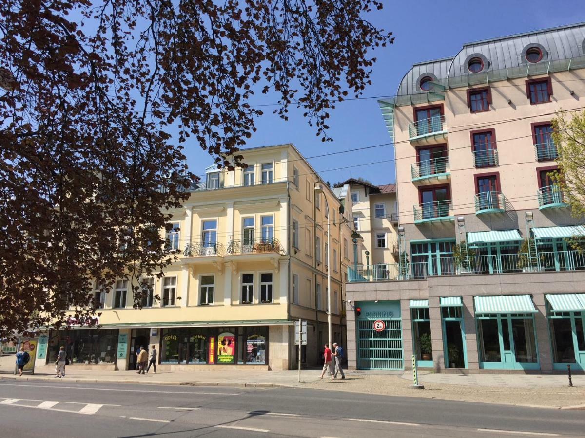 Apartmany Dagmar Маріанські Лазні Екстер'єр фото