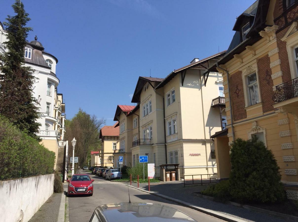 Apartmany Dagmar Маріанські Лазні Екстер'єр фото
